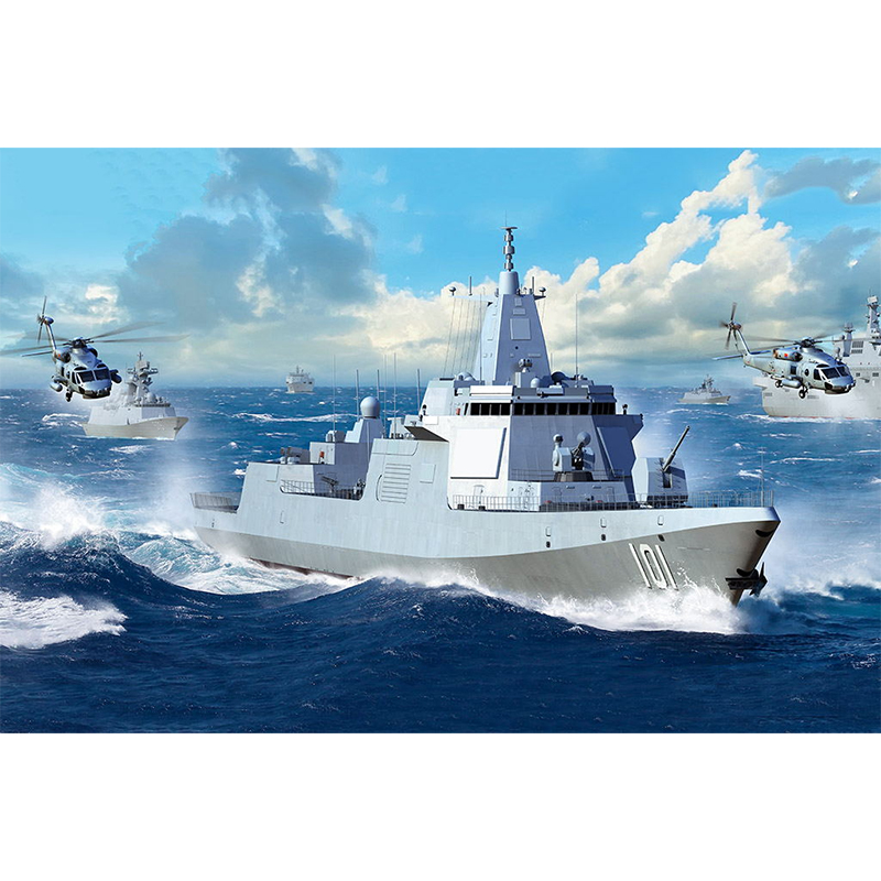 1/200 중국 해군 055형 미사일 구축함 - 1/200 PLA Navy Type 055 Destroyer