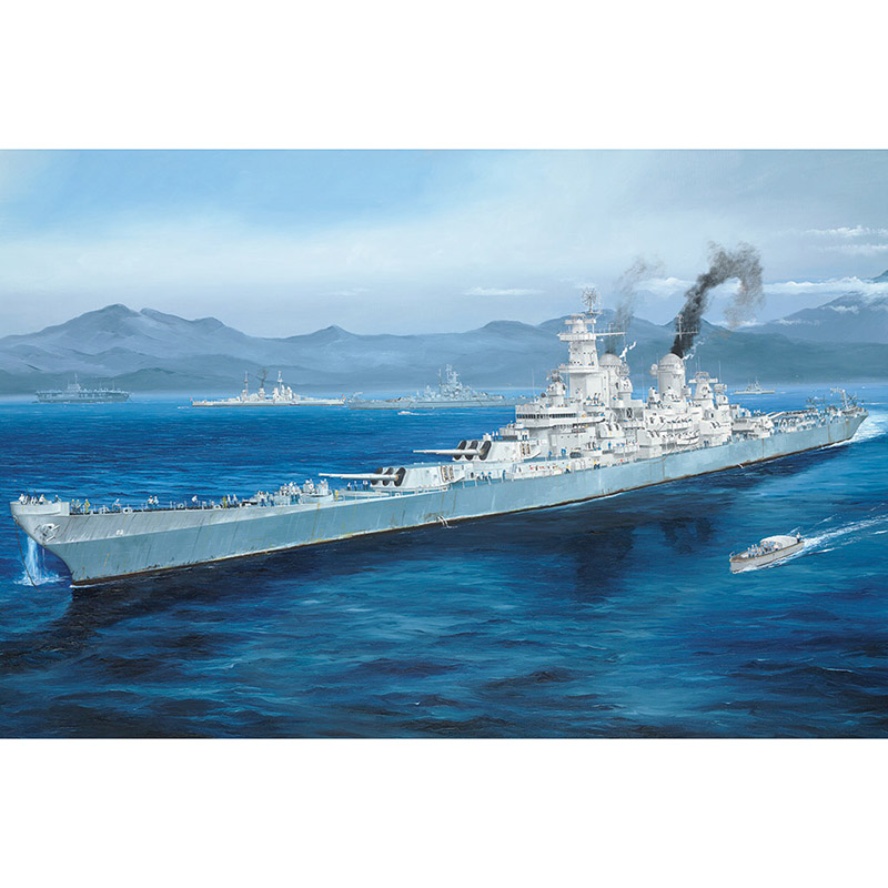 1/350 미 해군 전함 USS 미주리 BB-63 - 1/350 USS Missouri BB-63