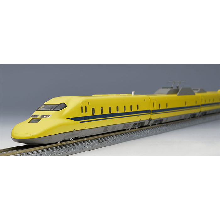 JR 923계 신칸센 전기괘도 종합 시험차 (닥터 옐로우) 기본 세트 (4pcs)