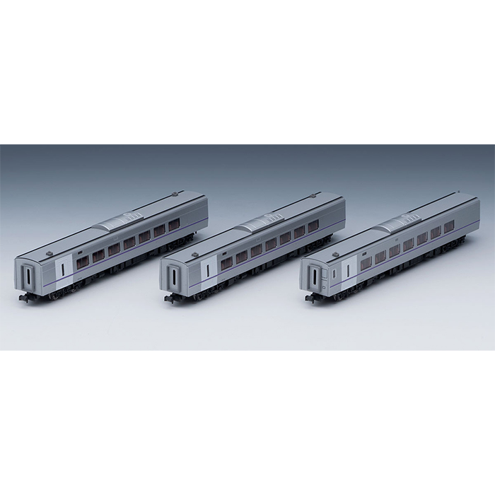 JR 키하 261-1000계 특급 디젤카 (6차차/슈퍼 카시오페아/신도장) 증결 세트 (3pcs)