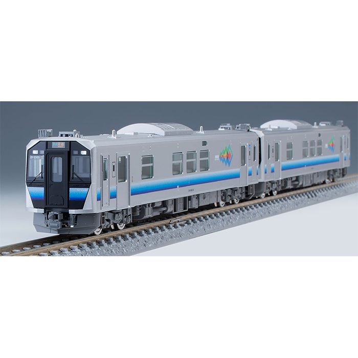 JR GV-E 400형 디젤카 (아키타 컬러) 세트 (2pcs)