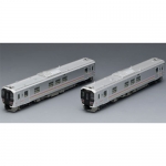 JR GV-E 400형 디젤카 (니가타 컬러) 세트 (2pcs)