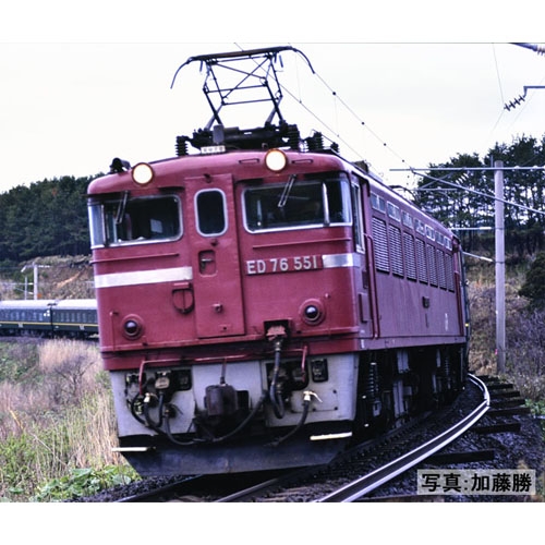 <특별기획품> JR ED 76-550형 전기 기관차 (적2호)