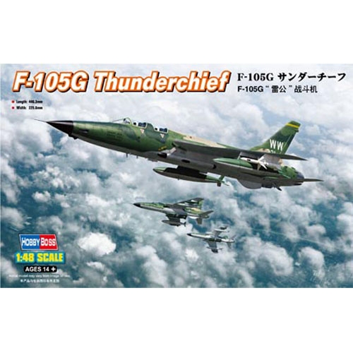 1/48 F-105G Thunderchief