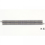 직선 레일 S158.5 (F) (4pcs)