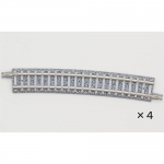 커브 PC 레일 C605-10-PC (F) (4pcs)