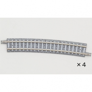 커브 PC 레일 C605-10-PC (F) (4pcs)