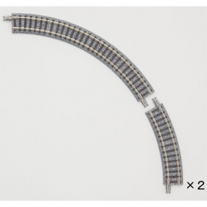 미니 커브 레일 C140 (F) (30도, 60도 각 2개 세트)