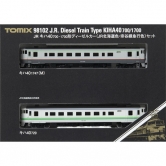 JR 키하 40-700-1700형 디젤카 (JR 홋카이도 컬러/소야선 급행 컬러) 세트 (2pcs)