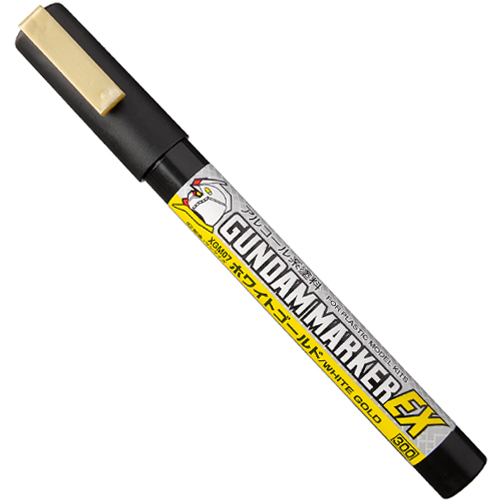 건담 마커 EX-07 화이트 골드