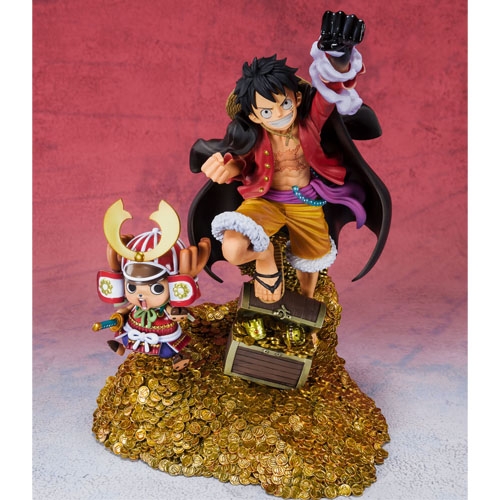 [피규어 아츠 제로] 몽키 D 루피 WT100기념 오다에이치로 대해적백경