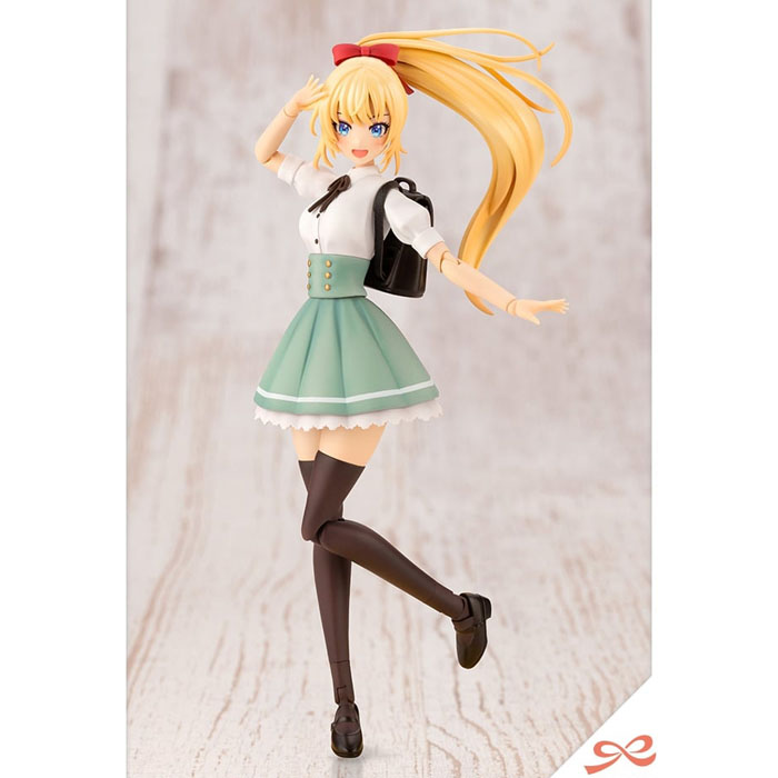 [창채소녀정원] 사에키 리츠카 (성 아이리스 여학원 고등부 하복)