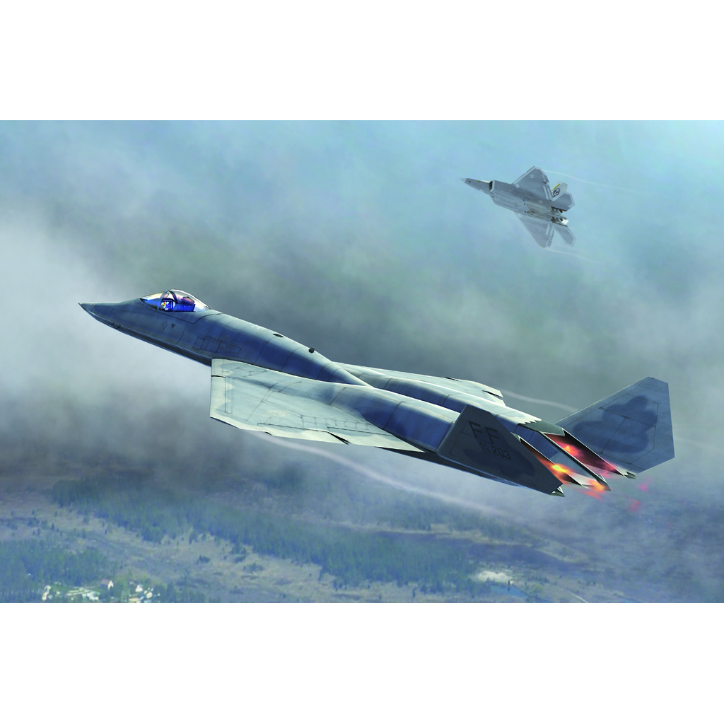 1/48 미 공군 YF-23 프로토타입 전투기 - 1/48 YF-23 Prototype