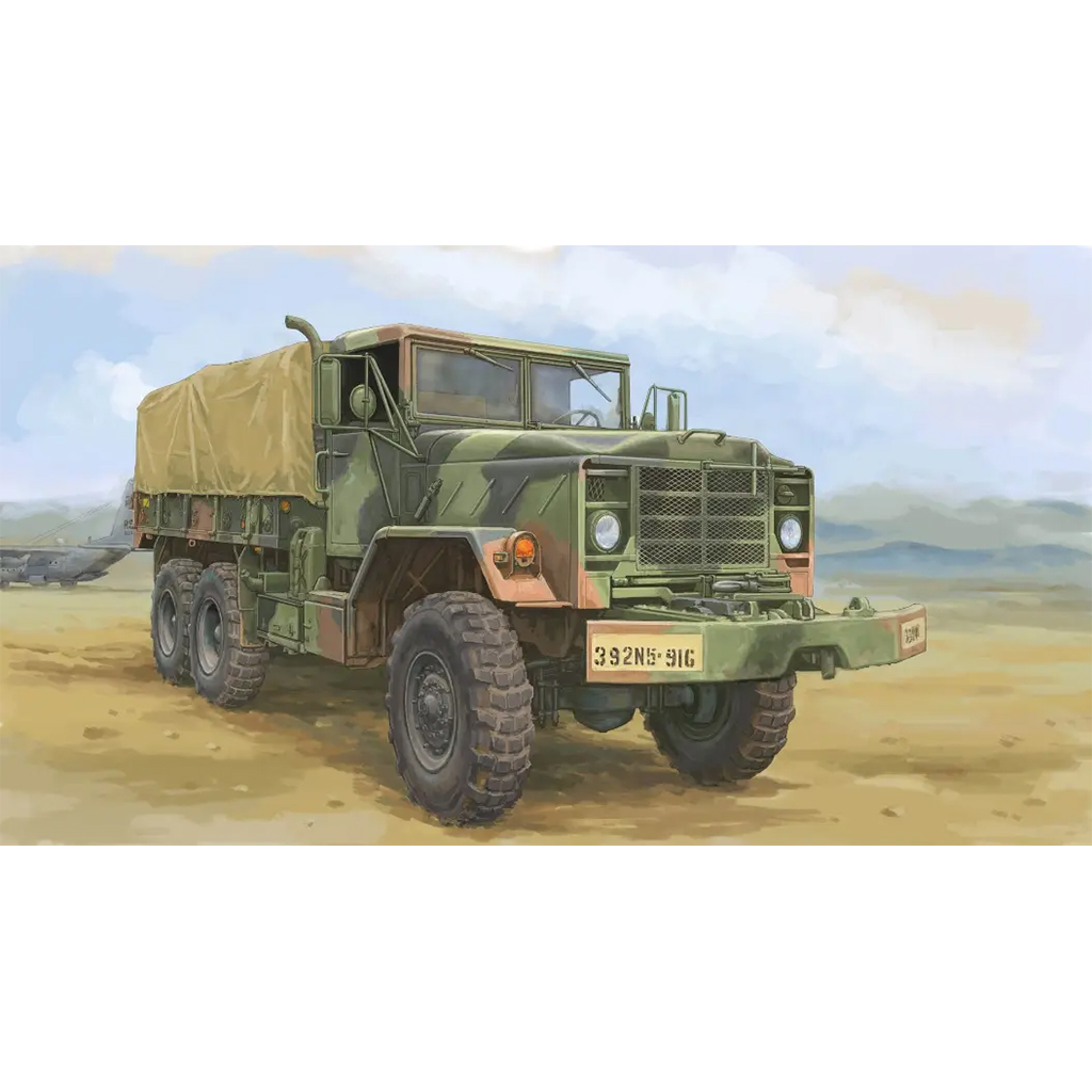 1/35 미군 M925A1 군용 트럭 - 1/35 M925A1 Military Cargo Truck