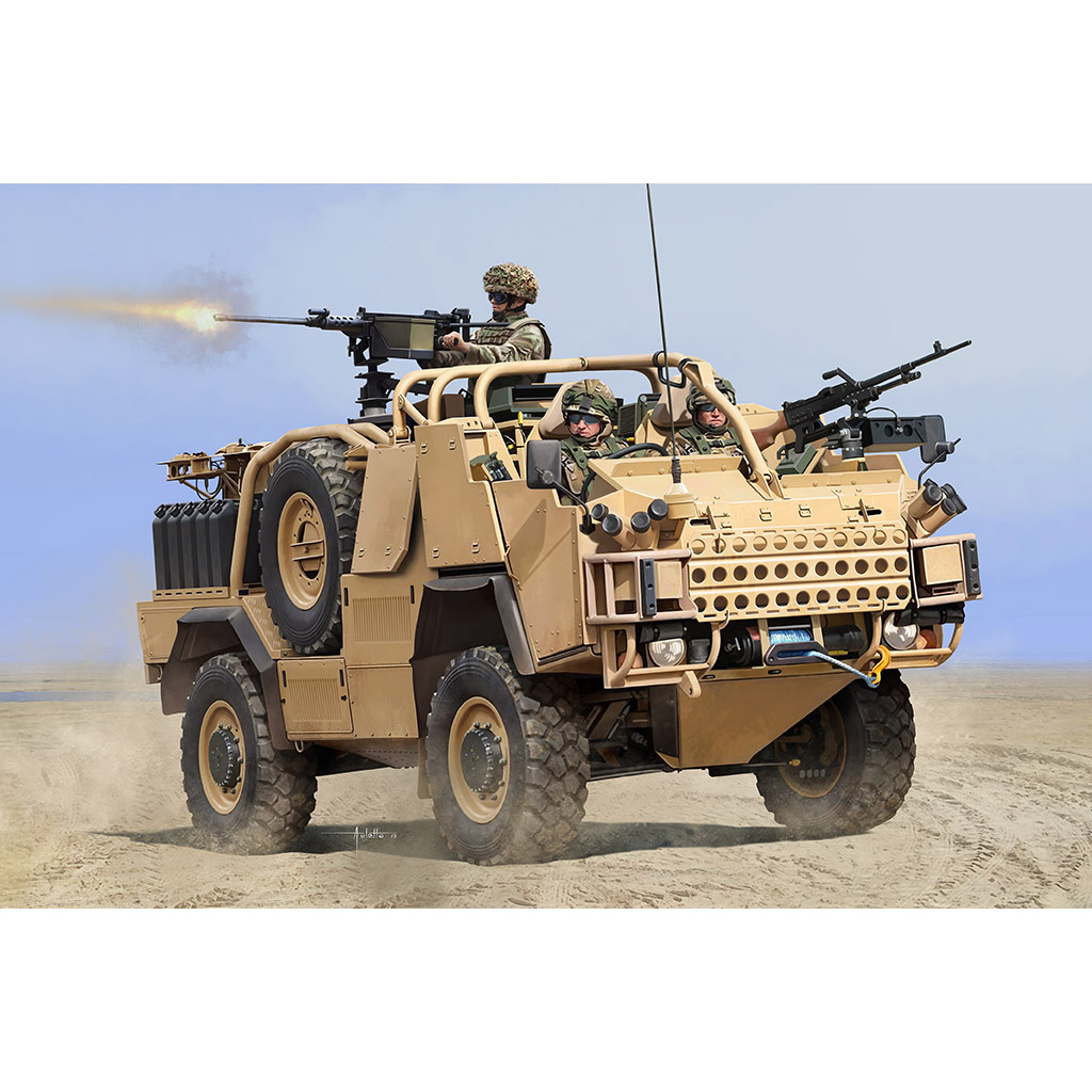 1/35 영국군 코요테 2 고기동 차량 - 1/35 Jackal 2 High Mobility Weapon Platform
