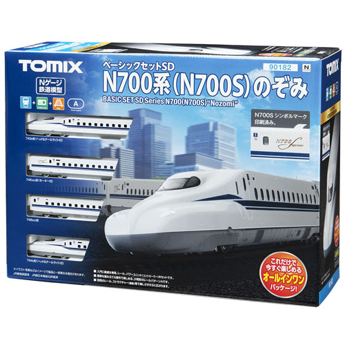 [10%특별할인] 231700베이직 세트 SD - 700계 (N700S) 노조미