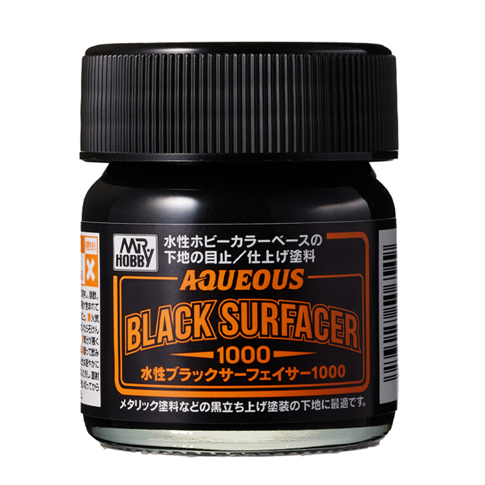 수성 블랙 서페이서 1000 (40ml)