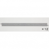 직선 PC 레일 S280-PC(F) (12pcs)