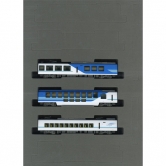 근기 일본 철도 50000계 (시마카제) 증결 세트 (3pcs)