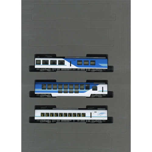 근기 일본 철도 50000계 (시마카제) 증결 세트 (3pcs)