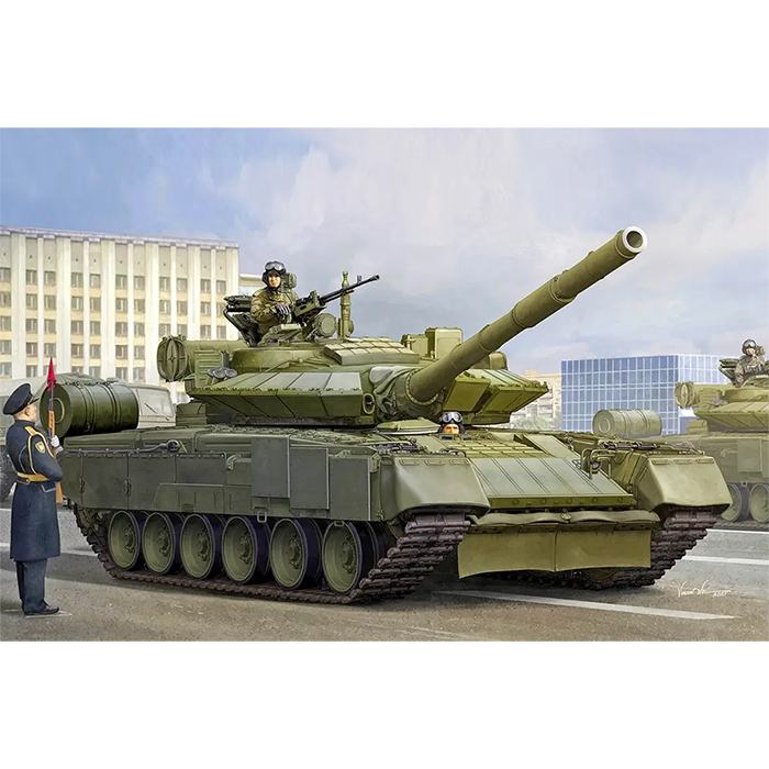 1/35 러시아 해군보병대 - 1/35 Russian T-80BVM MBT(Marine Corps)