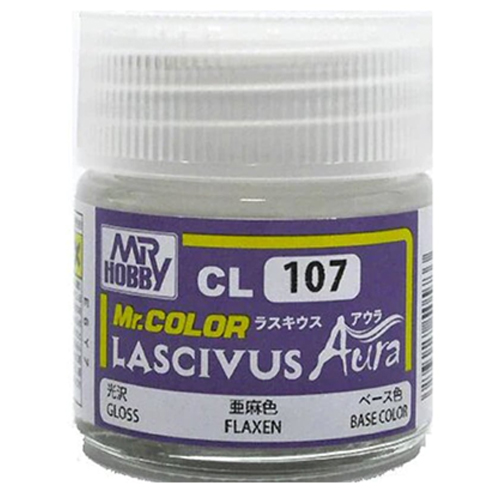 CL107 LASCIVUS Aura 아마색(황갈색) 10ml (유광)