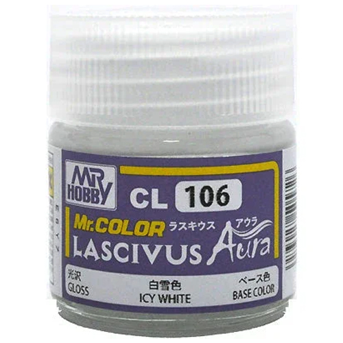 CL106 LASCIVUS Aura 아이시 화이트 10ml (유광)