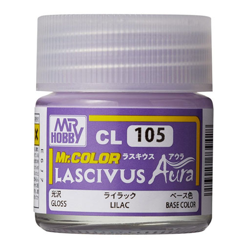 CL105 LASCIVUS Aura 라일락 10ml (유광)