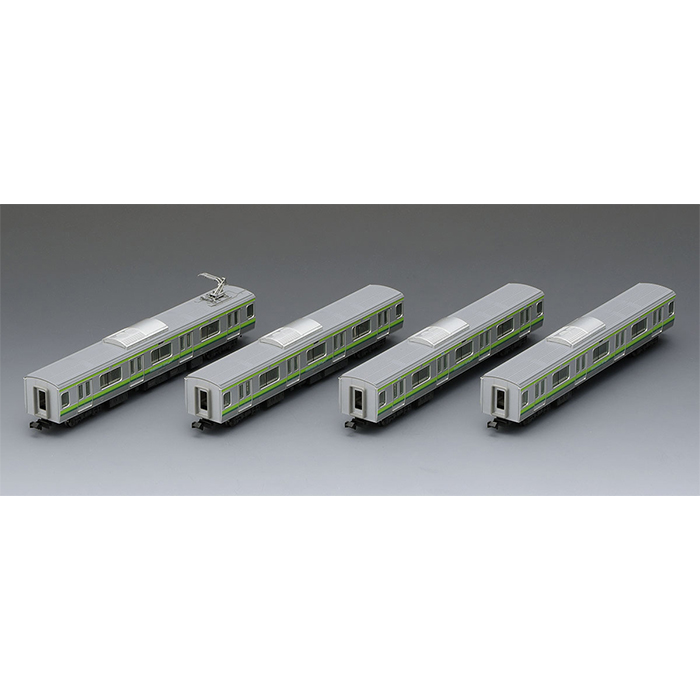 JR E233-6000계 전차 (요코하마선) 증결 세트 (4pcs)