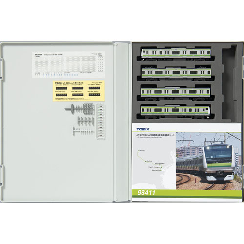 JR E233-6000계 전차 (요코하마선) 기본 세트 (4pcs)
