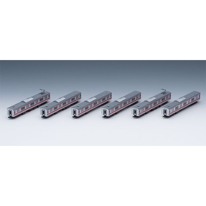 JR E233-5000계 전차 (게이요선) 증결 세트 (6pcs)