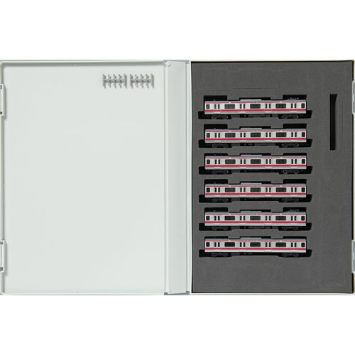 JR E233-5000계 전차 (게이요선) 증결 세트 (6pcs)