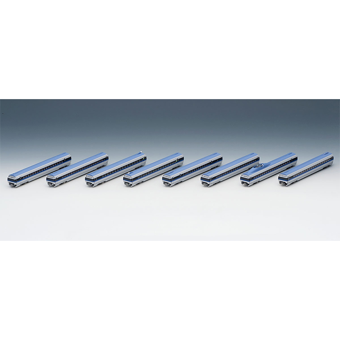 JR 500계 도카이도 산요 신칸센 (노조미) 증결 세트 B (8pcs)