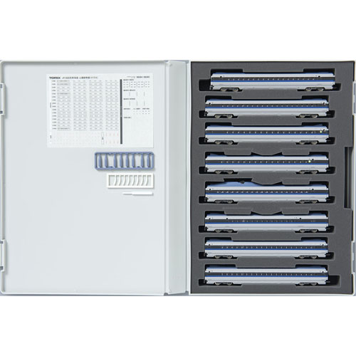 JR 500계 도카이도 산요 신칸센 (노조미) 증결 세트 B (8pcs)