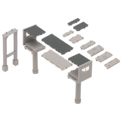 멀티 과선교 통로 폭 확장 세트