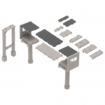 멀티 과선교 통로 폭 확장 세트