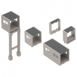 멀티 과선교 통로 연장 세트