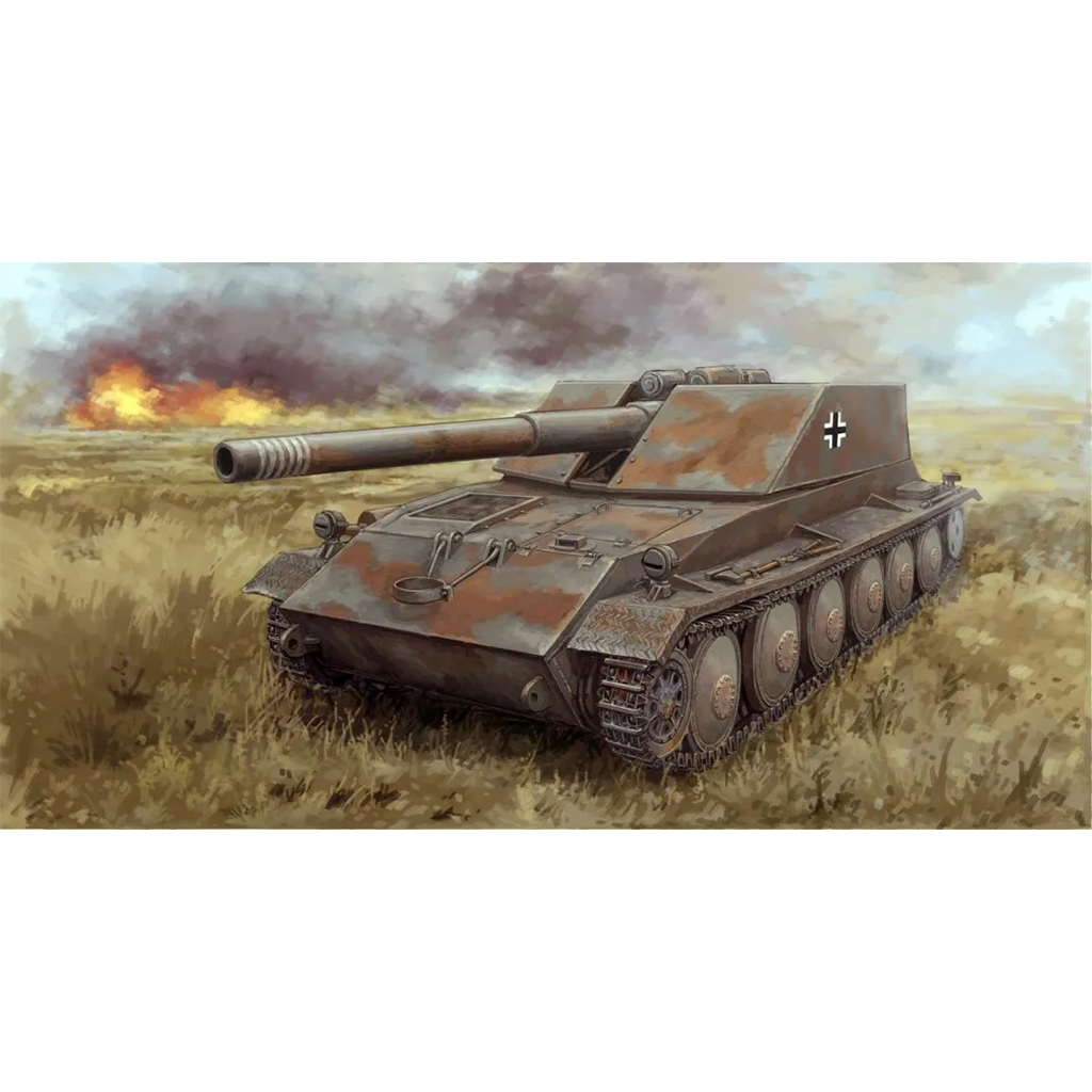 1/35 독일군 “라인메탈” 자주곡사포 - 1/35 German Rhm.-Borsig waffentrager