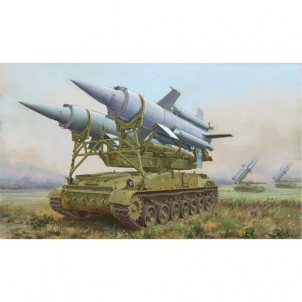 1/72 Soviet 2K11A TEL w/9M8M Missile \