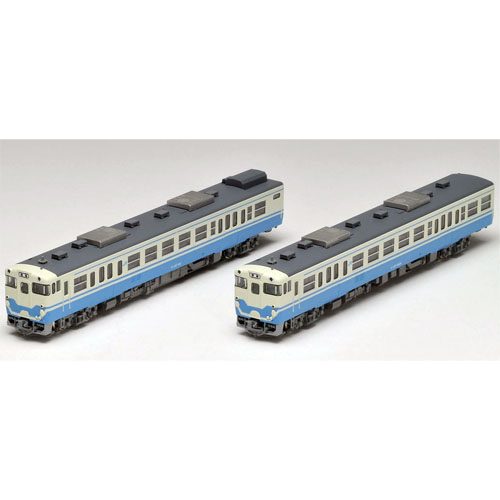 JR 키하 47-0형 디젤카 (JR 시코쿠 컬러) 세트 (2pcs)