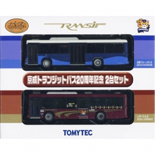 [버스컬랙션] 게이세이 트랜짓 버스 20주년 기념 2대 세트