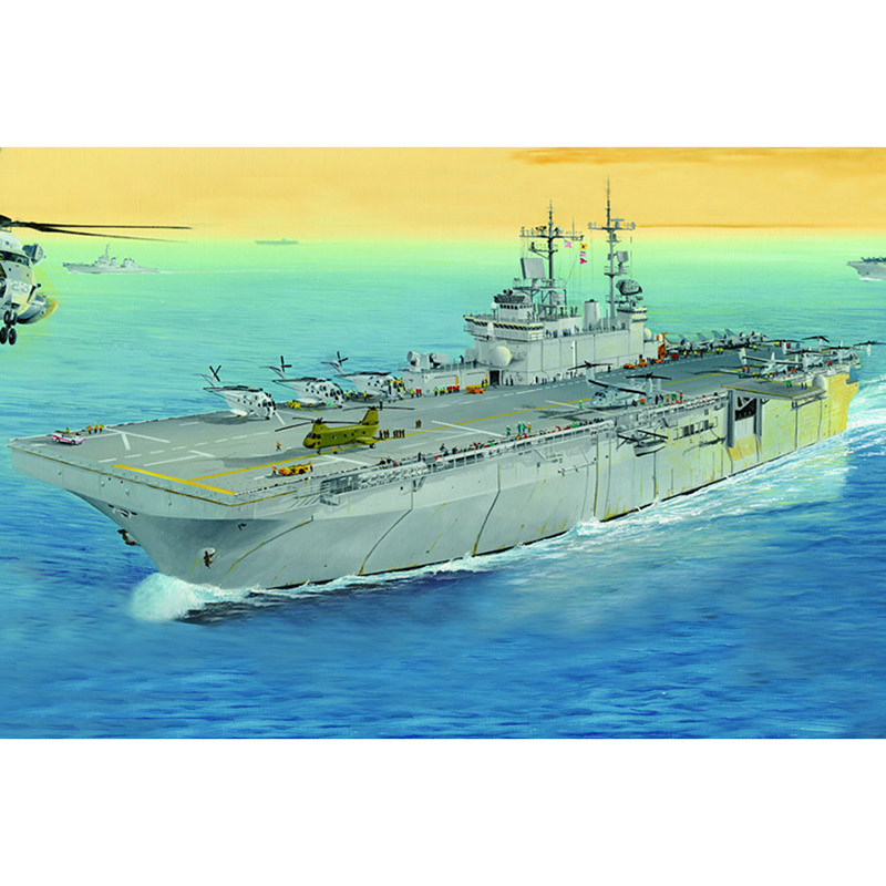 1/700 미 해군 와스프 강습상륙함 LHD-1 - 1/700 Wasp LHD-1