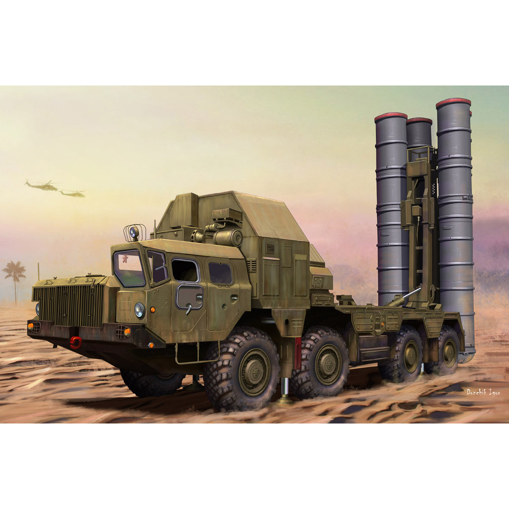 1/72 러시아군 5P85S S-300PMU 지대공 미사일 발사차량 - 1/72 48N6E of 5P85S TEL S-300PMU SA-10 GRUMBLE