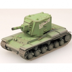 1/72 KV-2 tank with Early Russian Green