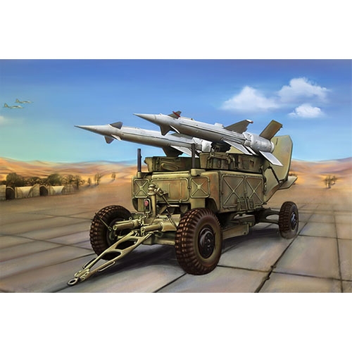 1/35 Soviet 5P71 Launcher with 5V27 Missile Pechora (SA-3B Goa)