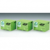 JR 19D형 컨테이너 (철도 컨테이너 수송 50년 기념 컬러/3pcs)