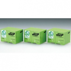 JR 19D형 컨테이너 (철도 컨테이너 수송 50년 기념 컬러/3pcs)