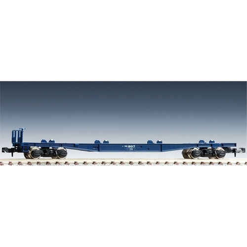 국철화차 코키 10000형 (컨테이너 없음)