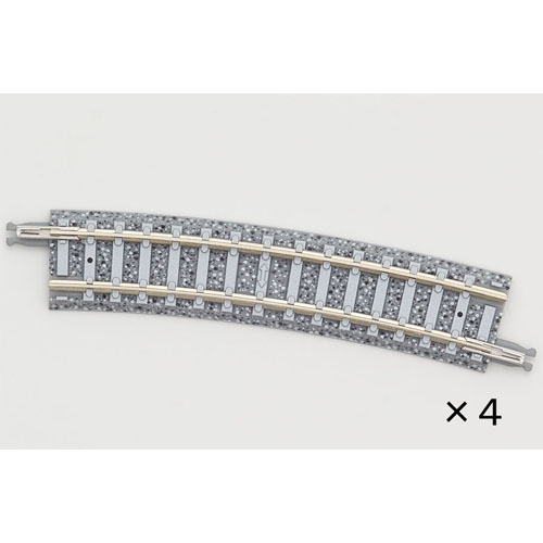 커브 PC 레일 C317-15-PC (F) (4pcs)