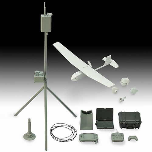 [리틀 아머리] LD032 무인정찰기 & 기재 세트